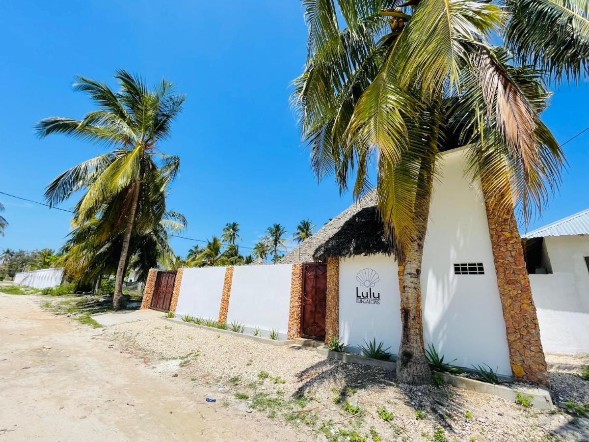 Lulu Bungalows Kiwengwa  Luaran gambar